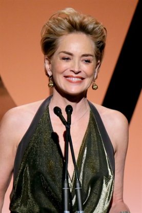 taglio Sharon Stone