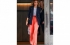 Jessica Alba con pantaloni a palazzo