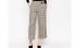 pantaloni a palazzo motivo geometrico