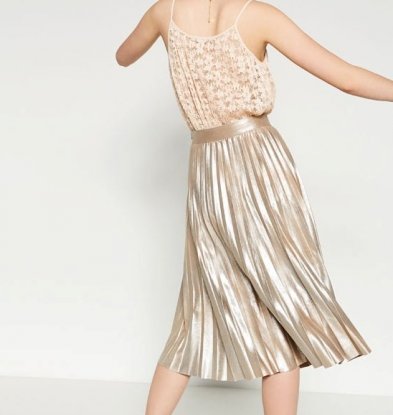 Gonna midi Zara