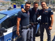 poliziotti