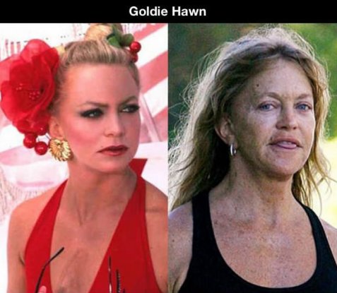 GOLDIE HAWN