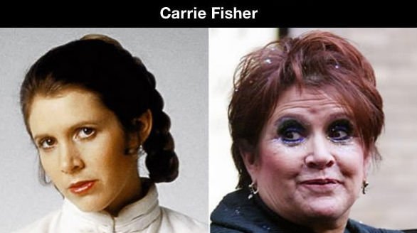 CARRIE FISHER