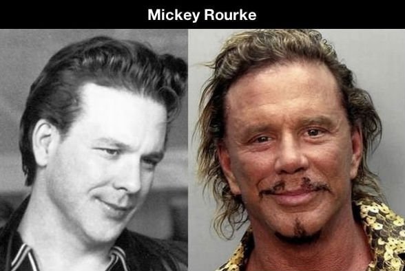MICKEY ROURKE