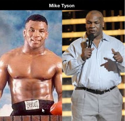 MIKE TYSON