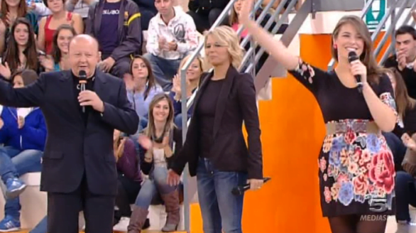 amici 11 boldi e diana del bufalo
