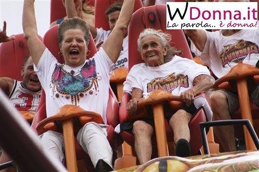 donna dell'Ohio compie 90 anni