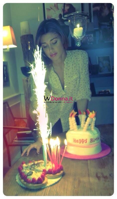 belen rodriguez foto compleanno