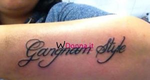 Ragazza si tatua sul braccio “Gangnam Style”