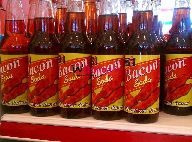 bacon soda