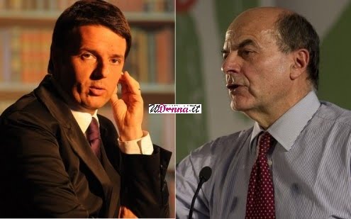 Renzi- Bersani