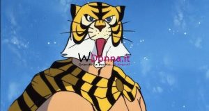 Uomo ruba coltelli per combattere l’Uomo Tigre