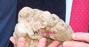L’ Italia regala un maxi tartufo bianco ad Obama per la sua rielezione