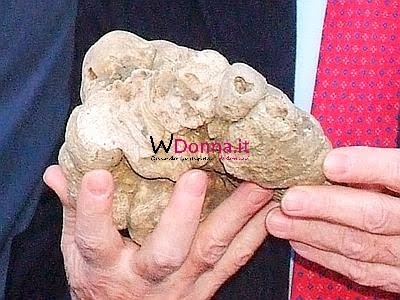 tartufo bianco per Obama