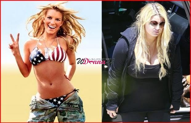 jessica simpson ingrassata