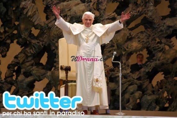 papa su twitter