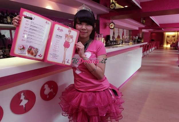 Ristorante di Barbie a Taiwan