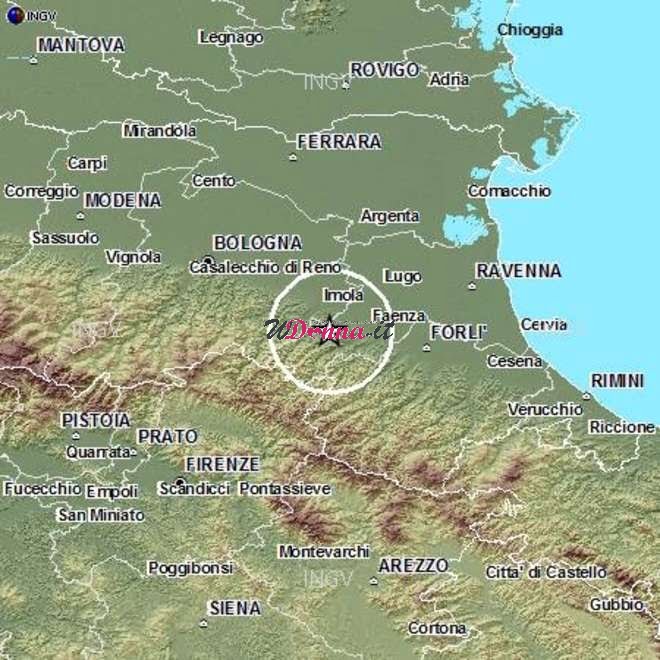 terremoto bologna ravenna