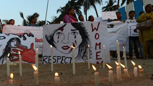 INDIA-RAPE-PROTEST