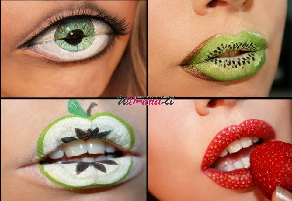 lips painting