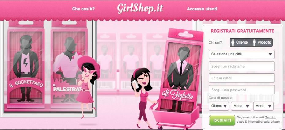 Uomini in vendita ecco dove comprarli