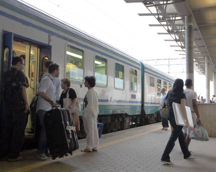ROGO TIBURTINA:A TERMINI SITUAZIONE TRANQUILLA,POCHI RITARDI
