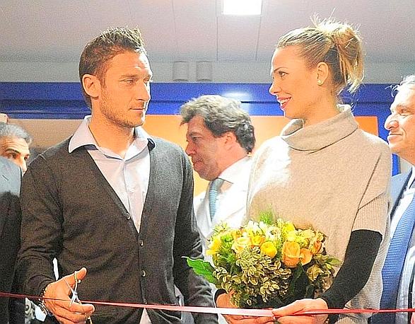 GEMELLI, TOTTI INAUGURA NUOVO REPARTO NEUROPSICHIATRIA INFANTILE - FOTO 5