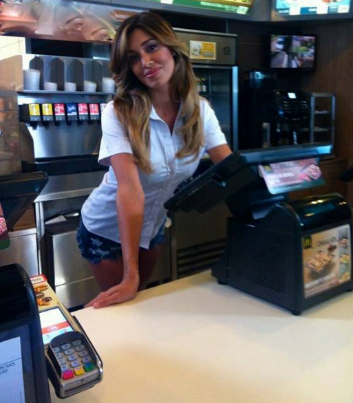 Belen Rodriguez testimonial Mc Donald's