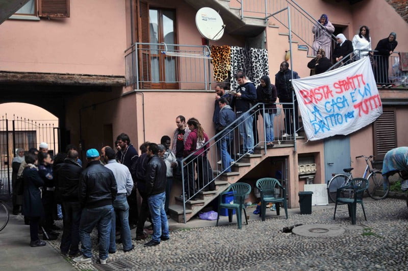 Casa all'asta per debiti