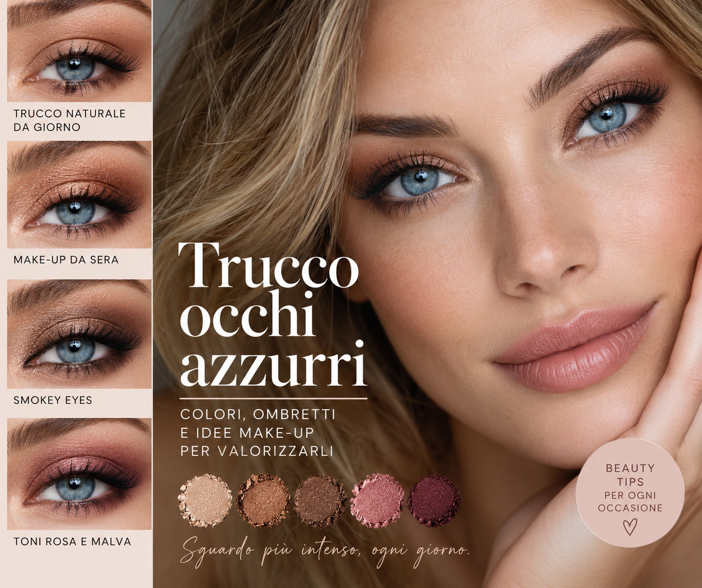 Trucco occhi indiscreti