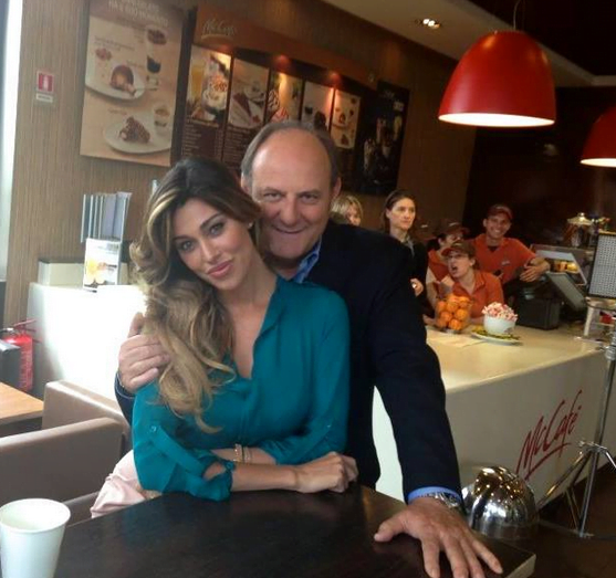 gerry scotti spot mc donald's