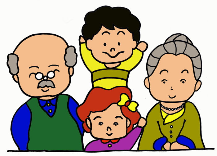 nonni e nipoti