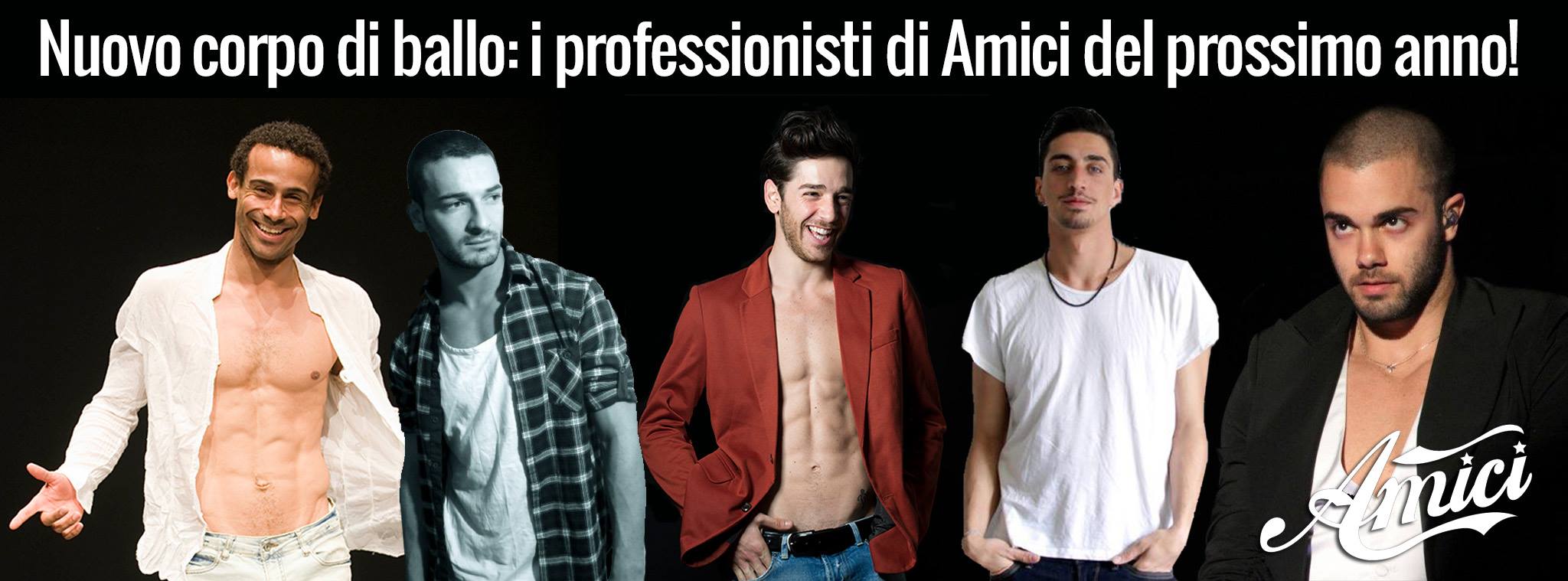 corpo di ballo amici 13 senza stefano de martino