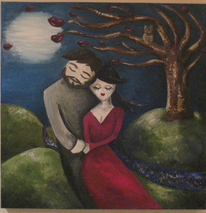 dipinge-l'uomo-dei-sogni-e-poi-lo-incontra