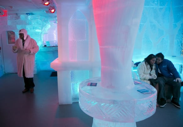 Ice Bar.