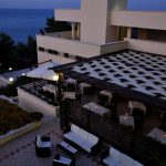 vista dall'alto del ristorante belvedere