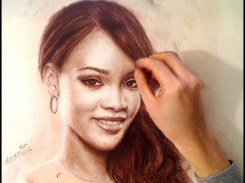 Ritratto di Rihanna
