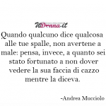 faccia di cazzo
