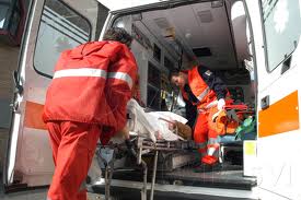 Genova donna sfigurata con l'acido