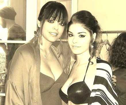 cindy e allison miss francia