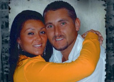 salvatore e melania rea Melania Rea con Salvatore Parolis