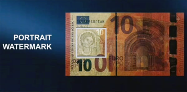 Banconota da 10 euro serie Europa