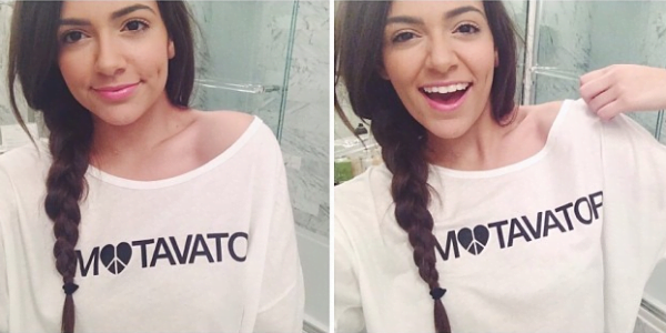 Bethany Mota, fashion blogger da 40 mila dollari mese