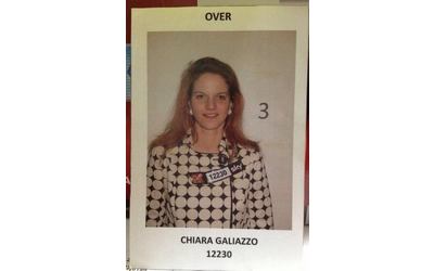 Chiara Galiazzo, la foto del suo primo profilo