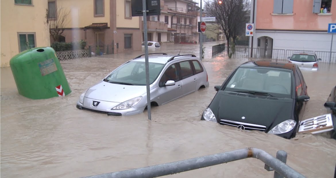 Maltempo, situazione critica in Emilia