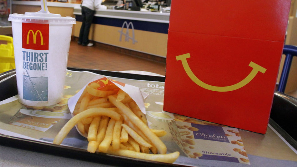 eroina nell'happy Meal