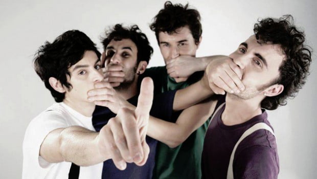 Gli Street Clerks, il quartetto fiorentino
