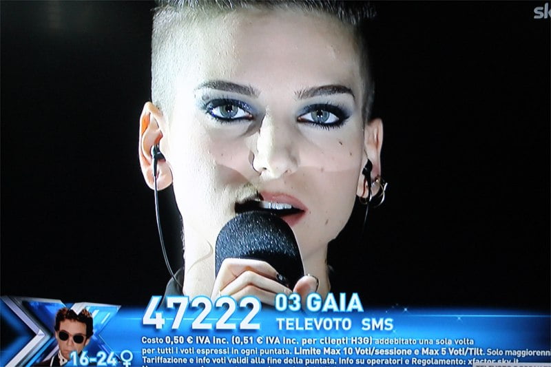 gaia galizia presto un album