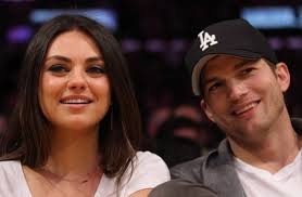 Mila Kunis e Ashton Kutche Mila Kunis e Ashton Kutche