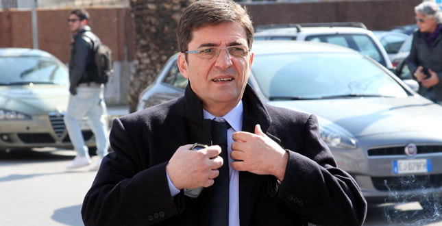 Caserta, processo a Nicola Cosen